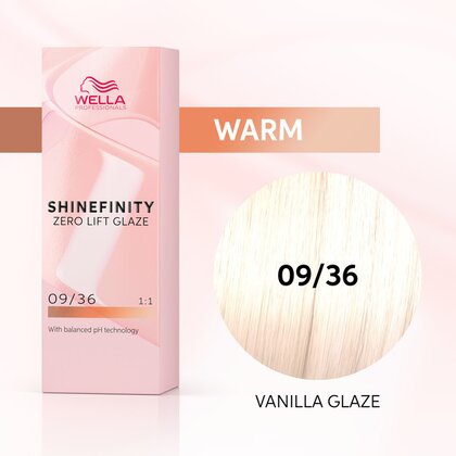 Wella Shinefinity 60ml 09/36 Vanilla Glaze