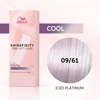 Wella Shinefinity 60ml 09/61 Iced Platinum
