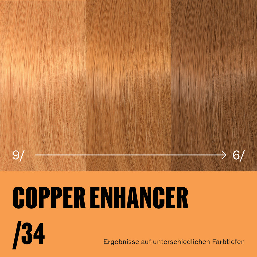 Wella Supernatural Color /34 Copper Enhancer 120g by Frisör Schäfer Online Shop.