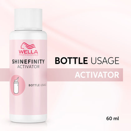 Wella Shinefinity Bottle Activator 60ml