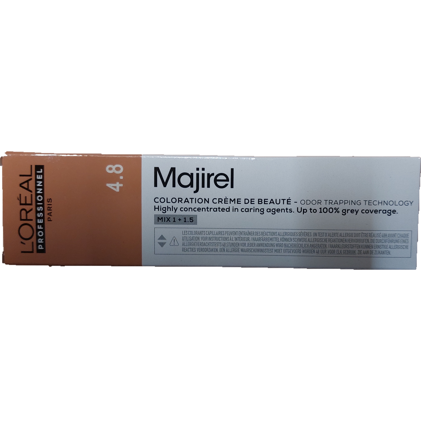 L'oreal Majirel Haarfarbe 4.8 mittelbraun mokka 60ml