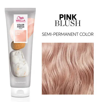 Wella Color Fresh Mask pink blush  150ml