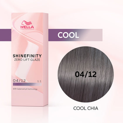 Wella Shinefinity 60ml 04/12 Cool Chia