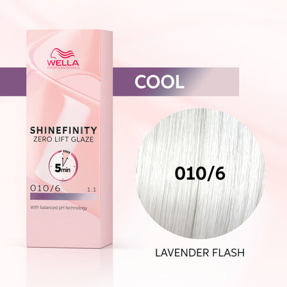 Wella Shinefinity 10/6 Lavender Flash 60ml