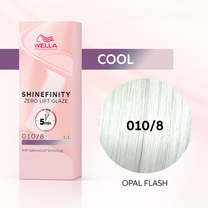 Wella Shinefinity 10/8 Opal Flash 60ml
