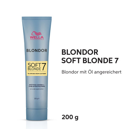 WELLA Blondor Soft Blonde Cream  200g