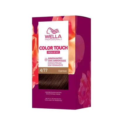 Wella Color Touch Kit 130ml  4/77  Espresso
