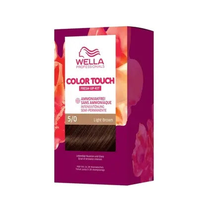 Wella Color Touch Kit  5/0 Light Brown