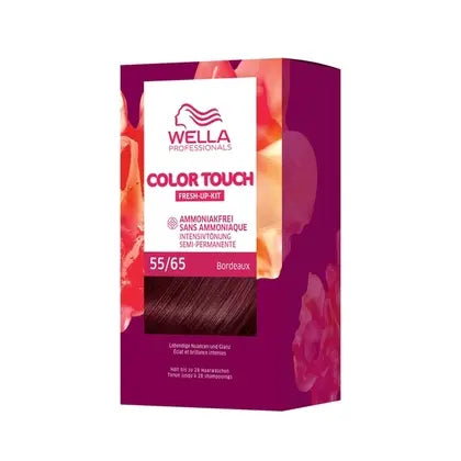 Wella Color Touch Kit 130ml 55/65 bordeaux