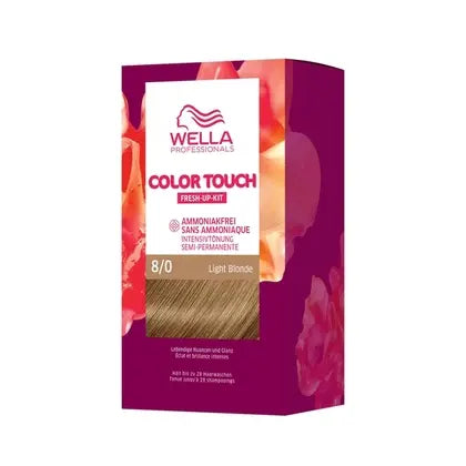 Wella Color Touch Kit 130ml  8/0  Light Blonde