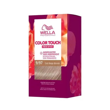 Wella Color Touch Kit 130ml  9/97 Cool Beige Blonde