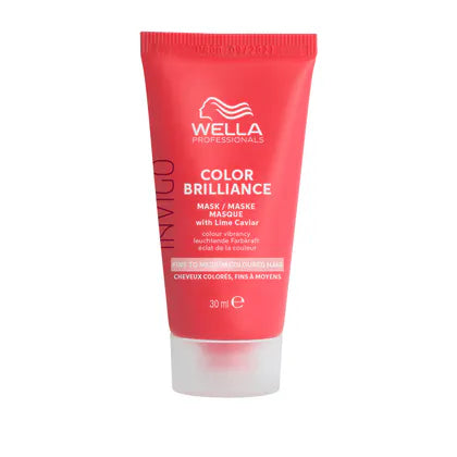 Wella Invigo Color Brilliance Mask feines/normales Haar 30ml