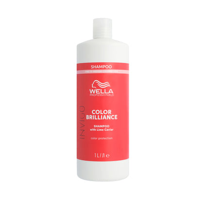 Wella Invigo Color Brilliance Shampoo feines/normales Haar 1000ml