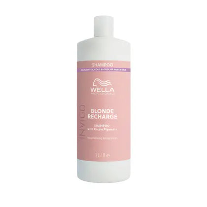 Wella Invigo Blonde Recharge Shampoo 1000ml