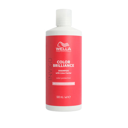 Wella Invigo Color Brilliance Shampoo feines/normales Haar 500ml