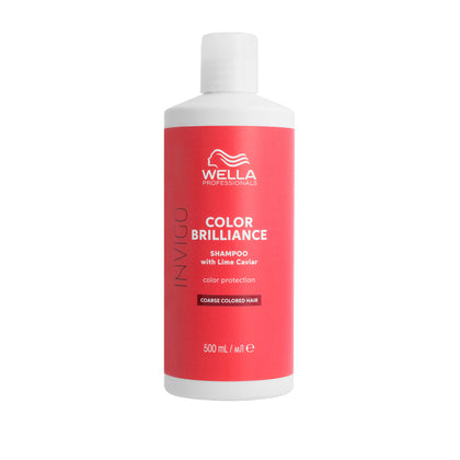 Wella Invigo Color Brilliance Shampoo für kräftiges Haar 500ml