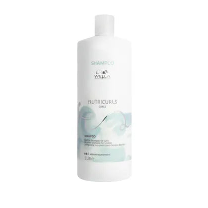 Wella NutriCurls Curls Shampoo 1000ml