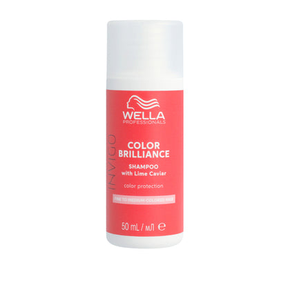 Wella Invigo Color Brilliance Shampoo feines/normales Haar 50ml