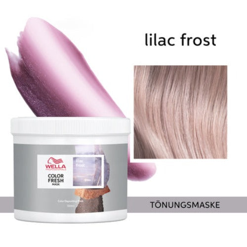 Wella Color Fresh Mask Lilac Frost 500ml