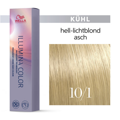 Wella Illumina Color 60ml  10/1 hell- lichtblond asch