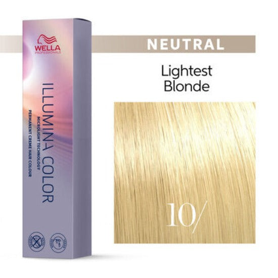 Wella Illumina Color 60ml   10/ hell- lichtblond pur