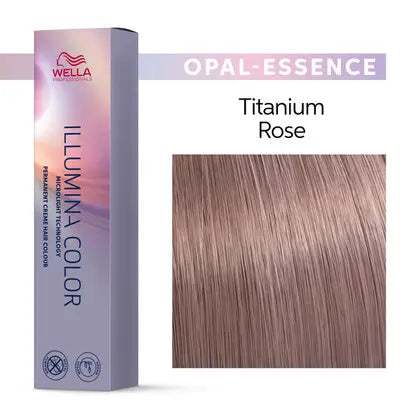 Wella Illumina Opal Essence Titanium Rose 60ml