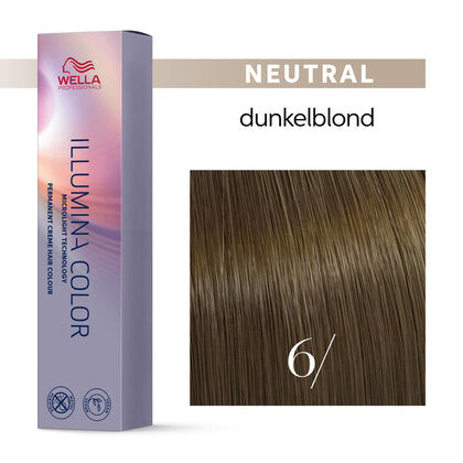 Wella Illumina Color 60ml   6/   dunkelblond pur