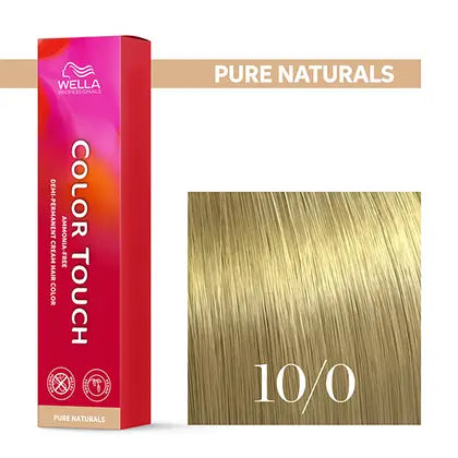 Wella Color Touch 60 ml 10/0 hell lichtblond