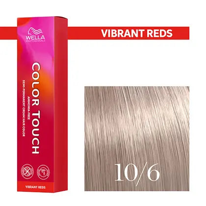 Wella Color Touch 60ml 10/6 hell lichtblond violett