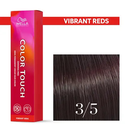 Wella Color Touch 60 ml 3/5 dunkelbraun mahagoni