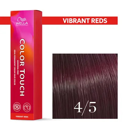 Wella Color Touch 60 ml 4/5 mittelbraun mahagoni