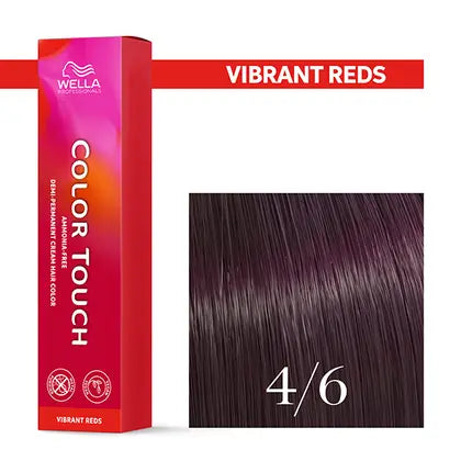 Wella Color Touch 60 ml 4/6 mittelbraun violett