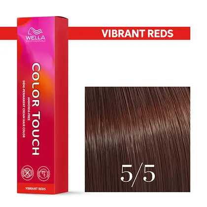 Wella Color Touch 60ml  5/5 hellbraun mahagoni