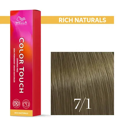 Wella Color Touch 60 ml 7/1 mittelblond asch&nbsp;&nbsp;