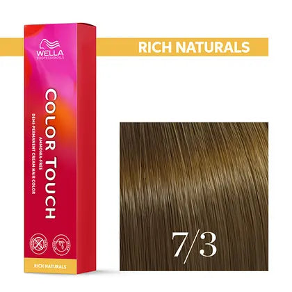 Wella Color Touch 60 ml 7/3 mittelblond gold