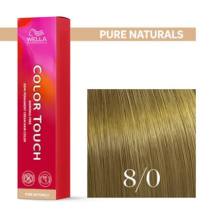 Wella Color Touch 60 ml 8/0 hellblond