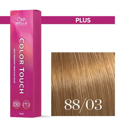 Wella Color Touch 60 ml 88/03 hellblond intensiv natur gold