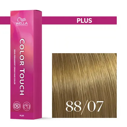 Wella Color Touch 60 ml 88/07 hellblond intensiv natur braun