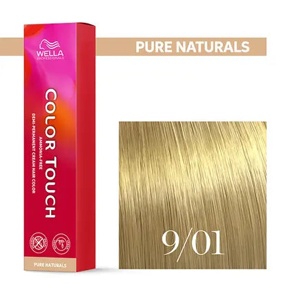 Wella Color Touch 60 ml 9/01 lichtblond natur asch