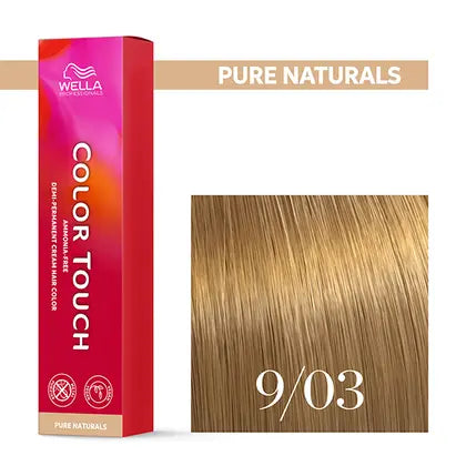 Wella Color Touch 60 ml 9/03 lichtblond natur gold