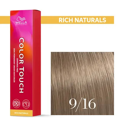 Wella Color Touch 60 ml 9/16 lichtblond asch violett