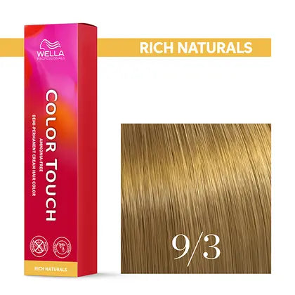 Wella Color Touch 60 ml 9/3 lichtblond gold