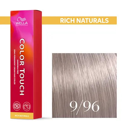 Wella Color Touch 60 ml 9/96 lichtblond cendre violett