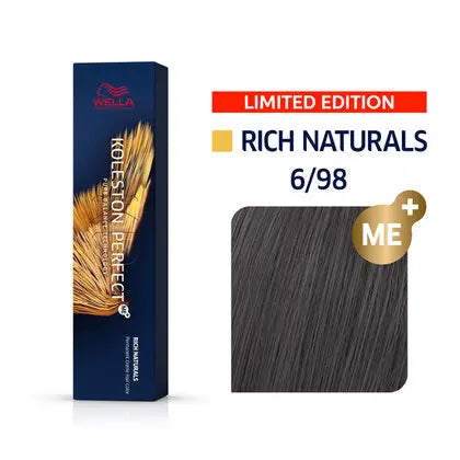 Wella Koleston Perfect 60ml 6/98 dunkelblond cendre perl