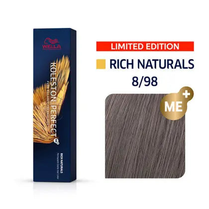 Wella Koleston Perfect 60ml 8/98 hellblond cendre perl