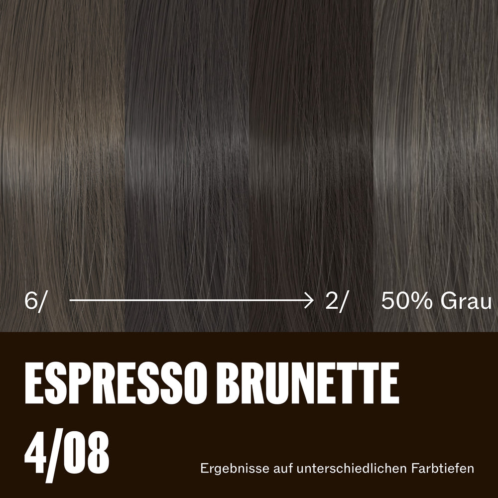 Wella Supernatural Color 4/08 Espresso Brunette 120g by Frisör Schäfer Online Shop.