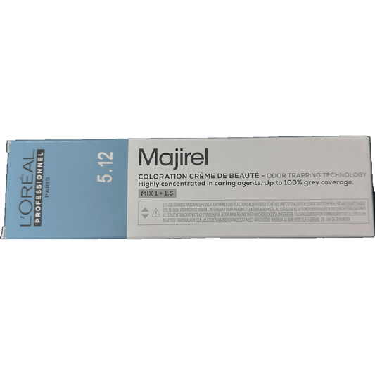 L'oreal Majirel Haarfarbe 5.12 hellbrun asch irise 60ml