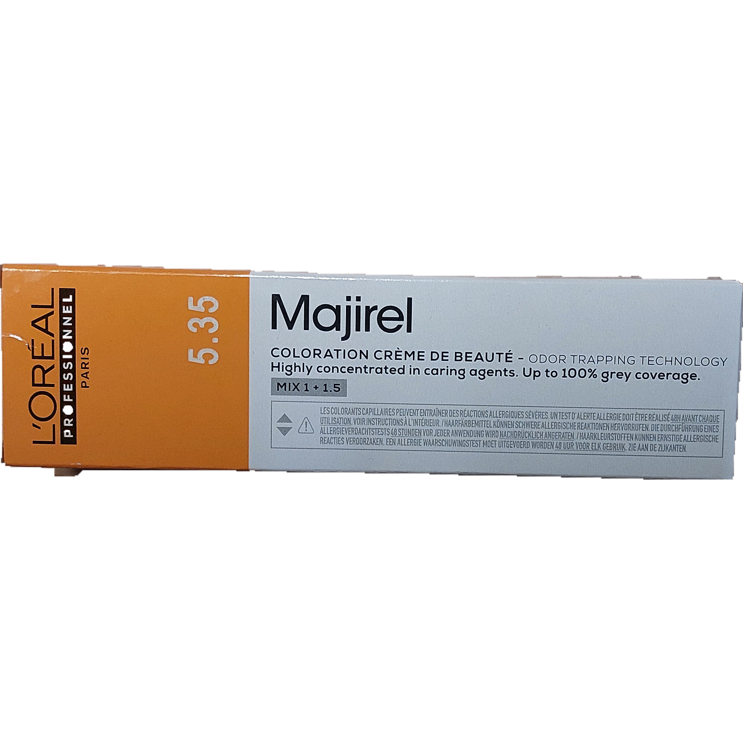 L'oreal Majirel Haarfarbe 5.35 hellbraun gold mahagoni 60ml