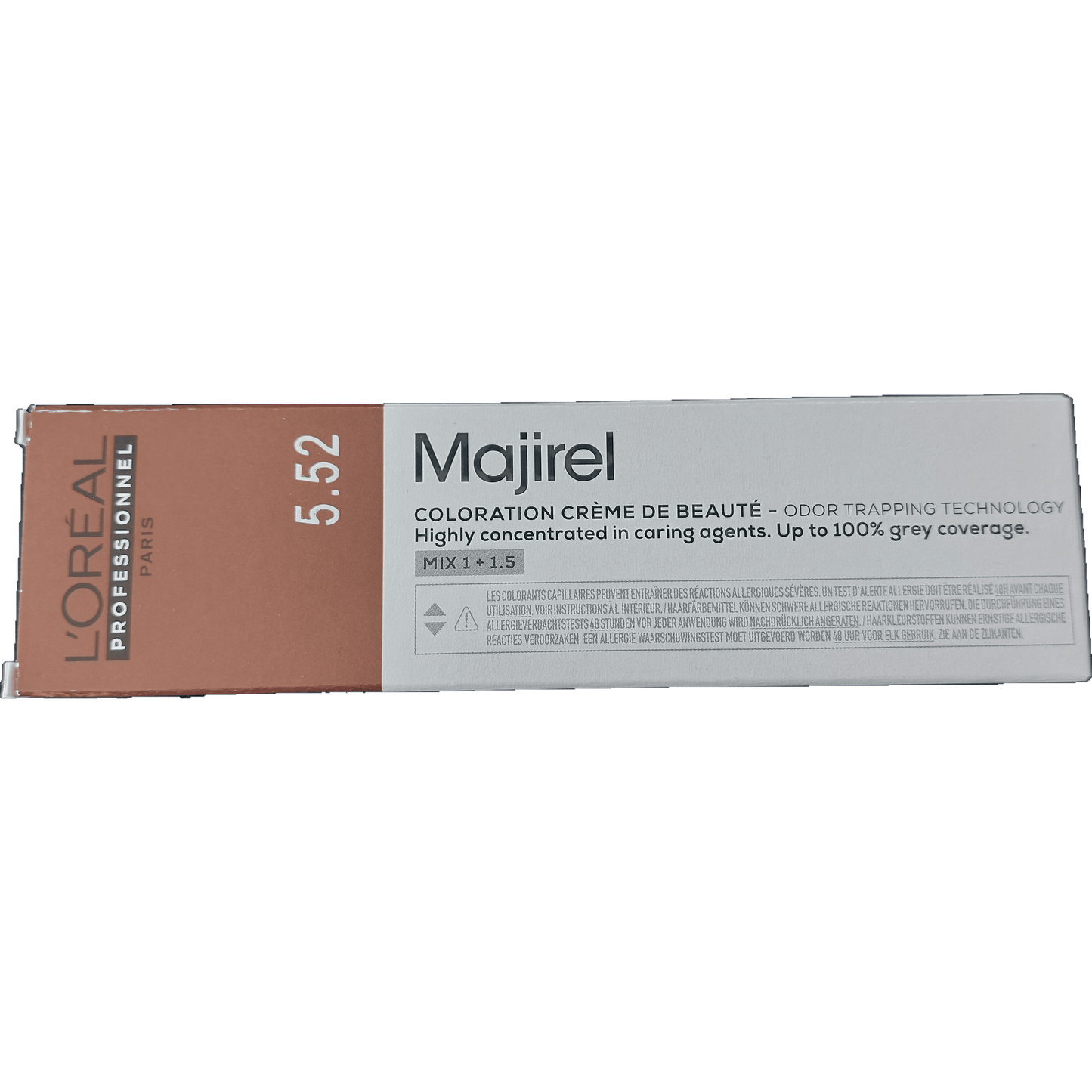L'oreal Majirel Haarfarbe 5.52 hellbraun mahagoni irise 60ml