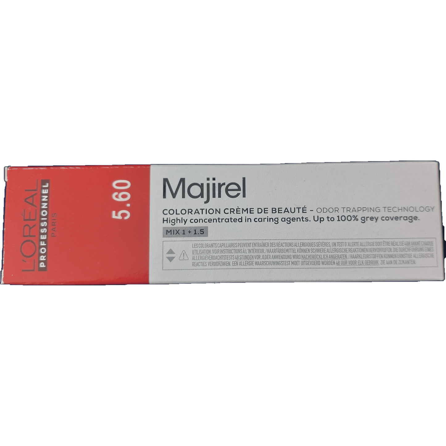 L'oreal Majirel Haarfarbe 5.60 hellbraun rot intensiv 60ml